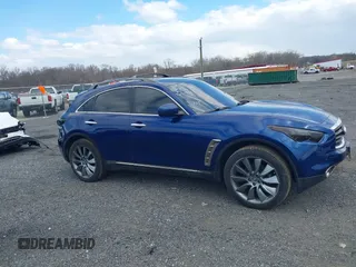 2012 Infiniti FX35 with VIN JN8AS1MW4CM151704, listed as a IAAI auction lot 41880455 with 140,751 mi miles. Bid and sale history available at carsss.com. Image 13.