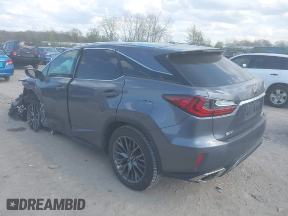 2016 Lexus RX 350 with VIN 2T2BZMCA3GC004744, listed as a IAAI auction lot 42117962 with 119,635 mi miles and . Bid and sale history available at DreamBid. Image 3.