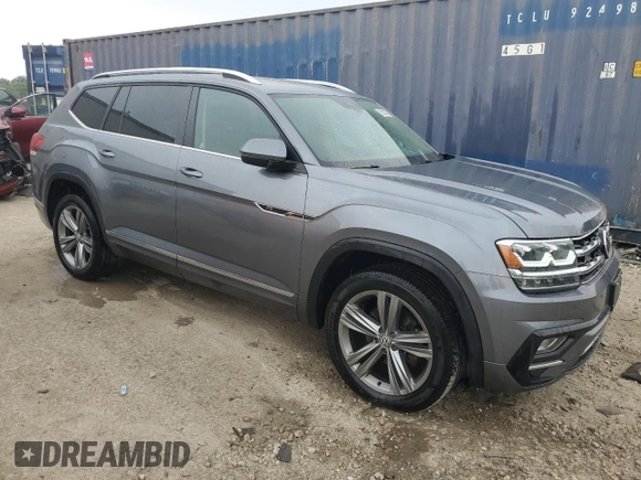 2018 Volkswagen Atlas SEL с VIN 1V2RR2CA0JC565408, выставлен на аукционе Copart как лот 60558725 с пробегом 135 761 миль миль и Чистый • Clean title. История ставок и продаж доступна на DreamBid. Изображение 4.