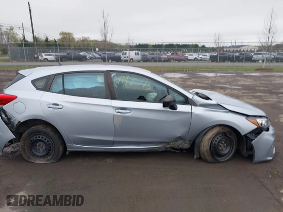 2019 Subaru Impreza with VIN 4S3GTAA65K3757170, listed as a IAAI auction lot 41976773 with 100,056 mi miles and . Bid and sale history available at DreamBid. Image 13.