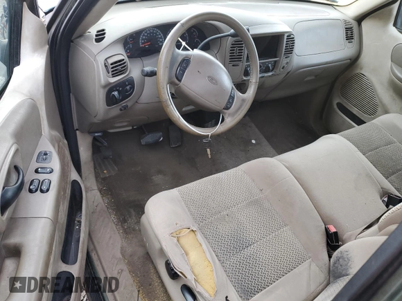 2003 Ford F-150 XL with VIN 1FTRX17W53NA89235, listed as a Copart auction lot 82331144 with 273,766 mi miles and Salvage Title. Bid and sale history available at carsss.com. Image 8.