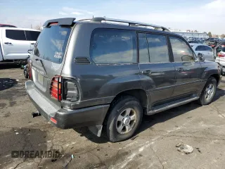 2000 Toyota Land Cruiser with VIN JT3HT05J9Y0080703, listed as a Copart auction lot 46368125 with 241,275 mi miles and Clean Title. Bid and sale history available at carsss.com. Image 3.