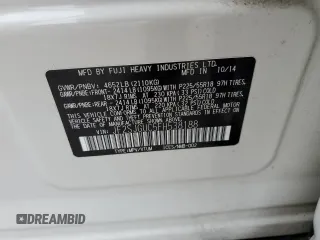 2015 Subaru Forester XT Touring with VIN JF2SJGUC5FH538188, listed as a Copart auction lot 57512555 with 94,236 mi miles and Salvage title. Bid and sale history available at DreamBid. Image 13.