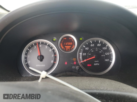2012 Nissan Sentra S with VIN 3N1AB6AP1CL632139, listed as a Copart auction lot 47502305 with 112,366 mi miles and Clean Title. Bid and sale history available at DreamBid. Image 9.