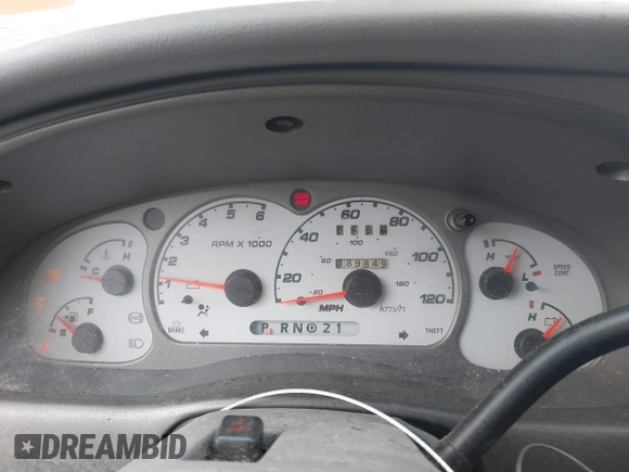 2003 Ford Explorer Sport Trac XLS z VIN 1FMZU67E23UA17889, wystawiony jako IAAI lot #42167263 z przebiegiem 189 849 mil mil oraz . Historia ofert i sprzedaży dostępna na DreamBid. Obrazek 7.