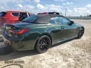 2024 BMW 4 Series M440i xDrive с VIN WBA63AT07RCP43301, выставлен на аукционе Copart как лот 73932904 с пробегом Не указан миль и Списание • Salvage title. История ставок и продаж доступна на DreamBid. Изображение 3.