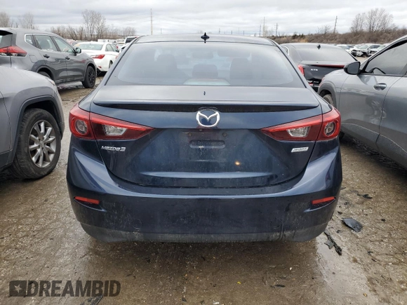 2015 Mazda 3 S Grand Touring with VIN JM1BM1W39F1236511, listed as a Copart auction lot 43385295 with 234,029 mi miles and Clean Title. Bid and sale history available at DreamBid. Image 6.