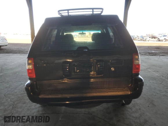2002 Isuzu Rodeo S with VIN 4S2CK58WX24309147, listed as a Copart auction lot 44266155 with 73,935 mi miles and Salvage Title. Bid and sale history available at DreamBid. Image 6.
