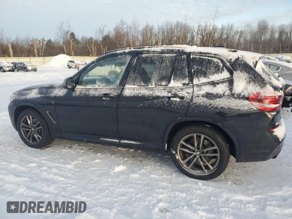 2019 BMW X3 M40i with VIN 5UXTS3C59K0Z05595, listed as a Copart auction lot 88962685 with Not Provided miles and Salvage Title. Bid and sale history available at DreamBid. Image 2.