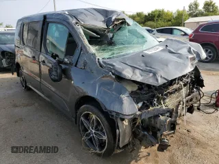 2018 Ford Transit Connect XLT с VIN NM0GS9F70J1365126, выставлен на аукционе Copart как лот 70570204 с пробегом 57 407 миль миль и Списание • Salvage title. История ставок и продаж доступна на DreamBid. Изображение 4.