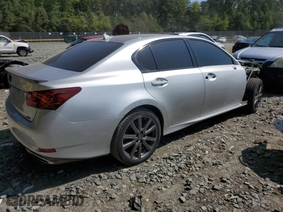 2013 Lexus GS 350 with VIN JTHCE1BL8D5015266, listed as a Copart auction lot 70761774 with 142,562 mi miles and Salvage Title. Bid and sale history available at carsss.com. Image 3.