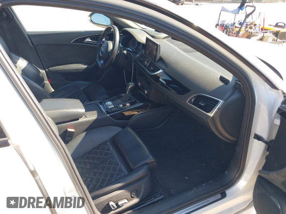 2017 Audi A6 Competition Prestige with VIN WAUF3AFC6HN012416, listed as a IAAI auction lot 41802953 with 117,207 mi miles. Bid and sale history available at carsss.com. Image 5.