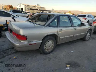 1996 Buick Regal Custom with VIN 2G4WB52K5T1517380, listed as a Copart auction lot 83106314 with 112,411 mi miles and Salvage title. Bid and sale history available at DreamBid. Image 3.