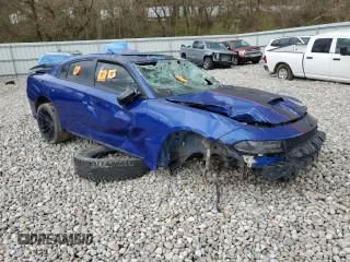 2020 Dodge Charger R/T with VIN 2C3CDXCT1LH107577, listed as a Copart auction lot 46610825 with Not Provided miles and Salvage Title. Bid and sale history available at carsss.com. Image 4.