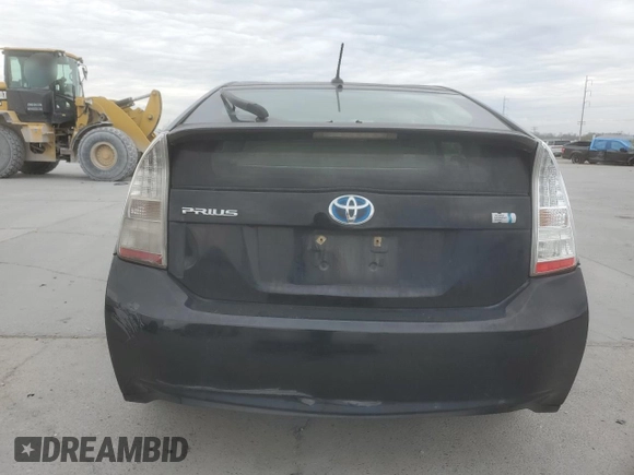 2010 Toyota Prius II with VIN JTDKN3DUXA0116655, listed as a Copart auction lot 45786415 with 235,585 mi miles and Clean Title. Bid and sale history available at carsss.com. Image 6.
