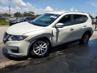 2020 Nissan Rogue SV with VIN KNMAT2MT5LP541763, listed as a Copart auction lot 60808755 with 119,095 mi miles and Clean title. Bid and sale history available at DreamBid. Image 1.