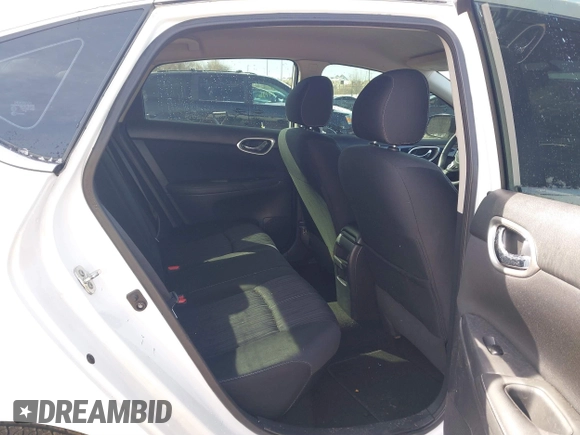2017 Nissan Sentra S with VIN 3N1AB7AP7HY324022, listed as a IAAI auction lot 41839766 with 142,055 mi miles and . Bid and sale history available at DreamBid. Image 8.