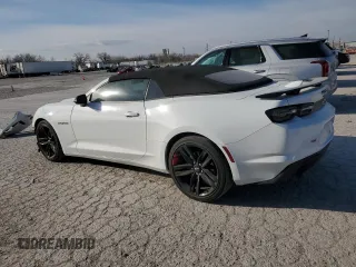 2022 Chevrolet Camaro 1LT with VIN 1G1FB3DS9N0131932, listed as a Copart auction lot 84866334 with 44,834 mi miles and Salvage Title. Bid and sale history available at carsss.com. Image 2.