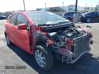 2017 Toyota Prius One z VIN JTDKDTB30H1594830, wystawiony jako IAAI lot #42271525 z przebiegiem 138 270 mil mil oraz . Historia ofert i sprzedaży dostępna na DreamBid. Obrazek 1.