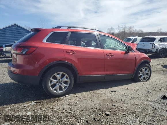 2014 Mazda CX-9 Touring with VIN JM3TB3CV8E0440191, listed as a Copart auction lot 51146945 with 0 mi miles and Clean Title. Bid and sale history available at carsss.com. Image 3.