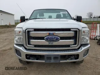 2015 Ford F-250 XLT with VIN 1FTBF2B65FEC58885, listed as a Copart auction lot 51991885 with 86,680 mi miles and Clean title. Bid and sale history available at DreamBid. Image 5.