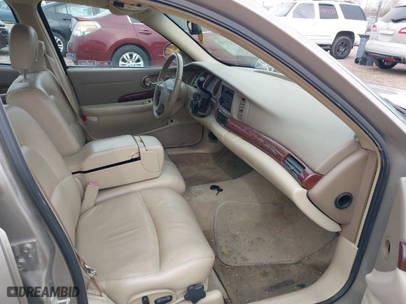 2004 Buick LeSabre Limited with VIN 1G4HR54K944147476, listed as a IAAI auction lot 41957148 with 167,243 mi miles. Bid and sale history available at carsss.com. Image 5.