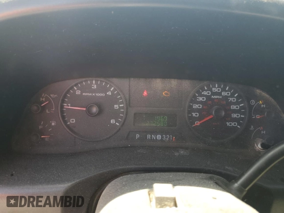2006 Ford F-250 XL with VIN 1FTSX20586EB32799, listed as a Copart auction lot 57609635 with 272,580 mi miles and Salvage title. Bid and sale history available at DreamBid. Image 9.