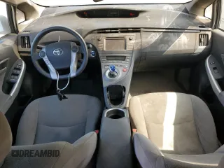 2015 Toyota Prius Four with VIN JTDKN3DU2F0420411, listed as a Copart auction lot 54639144 with 116,316 mi miles and Salvage Title. Bid and sale history available at carsss.com. Image 8.