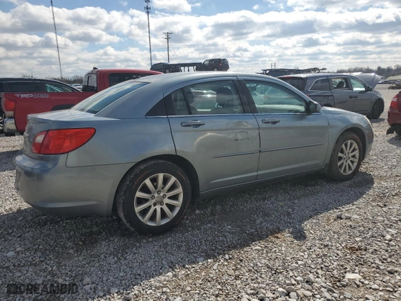 2010 Chrysler Sebring Limited with VIN 1C3CC5FB2AN143213, listed as a Copart auction lot 47749715 with 174,850 mi miles and Salvage Title. Bid and sale history available at carsss.com. Image 3.