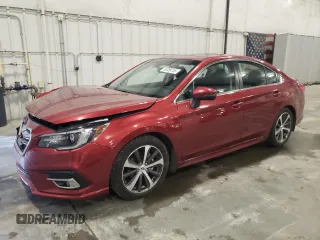 2019 Subaru Legacy Limited with VIN 4S3BNAN61K3002435, listed as a Copart auction lot 50389155 with 7,423 mi miles and Salvage Title. Bid and sale history available at carsss.com. Image 1.