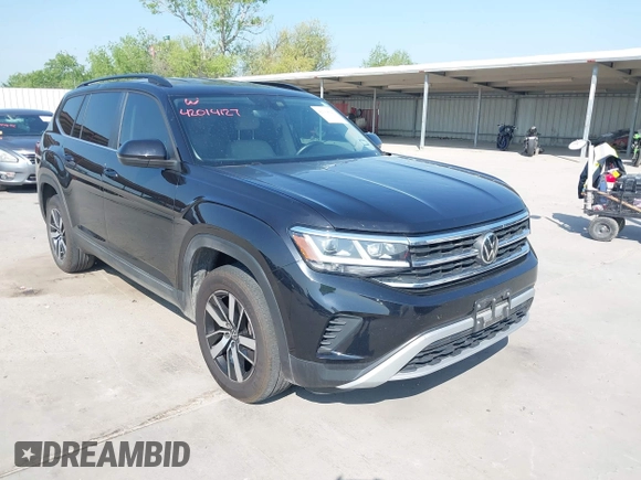 2021 Volkswagen Atlas SE с VIN 1V2LP2CA9MC607168, выставлен на аукционе IAAI как лот 42014127 с пробегом 93 956 миль миль и . История ставок и продаж доступна на DreamBid. Изображение 1.