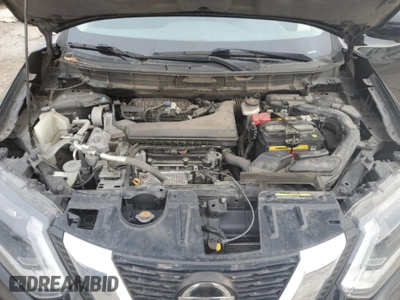 2020 Nissan Rogue S with VIN 5N1AT2MV0LC726307, listed as a Copart auction lot 87031644 with 90,218 mi miles and Salvage Title. Bid and sale history available at carsss.com. Image 12.