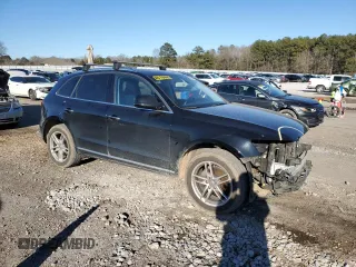 2017 Audi Q5 Premium with VIN WA1C2AFP3HA066737, listed as a Copart auction lot 88660545 with 172,669 mi miles and Salvage Title. Bid and sale history available at carsss.com. Image 4.