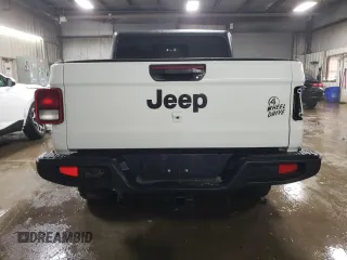 2021 Jeep Gladiator Sport S с VIN 1C6HJTAG2ML563219, выставлен на аукционе Copart как лот 85591344 с пробегом 46 842 миль миль и Списание • Salvage title. История ставок и продаж доступна на DreamBid. Изображение 6.