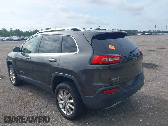 2014 Jeep Cherokee Limited z VIN 1C4PJMDSXEW294199, wystawiony jako IAAI lot #42466782 z przebiegiem 137 783 mil mil oraz . Historia ofert i sprzedaży dostępna na DreamBid. Obrazek 3.