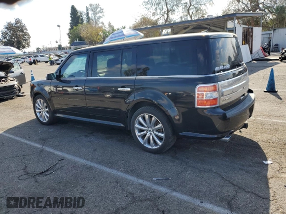 2013 Ford Flex Limited w/EcoBoost with VIN 2FMHK6DT4DBD17039, listed as a Copart auction lot 88547425 with 95,515 mi miles and Clean Title. Bid and sale history available at carsss.com. Image 2.