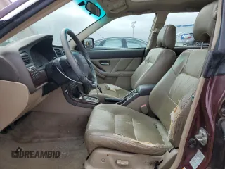 2000 Subaru Legacy Outback Limited with VIN 4S3BH6865Y7621900, listed as a Copart auction lot 53691725 with 285,950 mi miles and Salvage title. Bid and sale history available at DreamBid. Image 7.