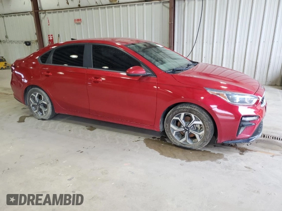 2019 Kia Forte LXS with VIN 3KPF24AD0KE035144, listed as a Copart auction lot 51740115 with Not Provided miles and Clean Title. Bid and sale history available at carsss.com. Image 4.