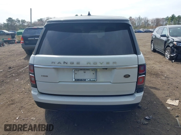 2019 Land Rover Range Rover HSE with VIN SALGS2SV4KA557464, listed as a IAAI auction lot 42115815 with 43,995 mi miles and . Bid and sale history available at DreamBid. Image 16.