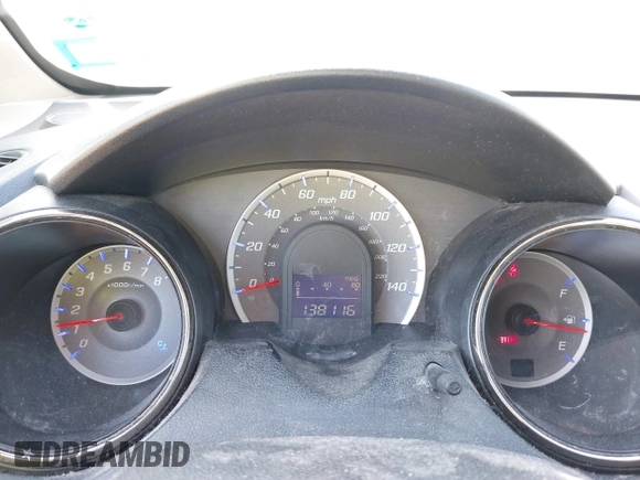2012 Honda Fit Sport with VIN JHMGE8H51CC041804, listed as a IAAI auction lot 41772371 with 138,116 mi miles and . Bid and sale history available at DreamBid. Image 7.