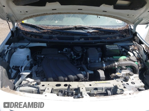 2013 Nissan Versa SV with VIN 3N1CN7AP2DL876518, listed as a IAAI auction lot 42409472 with Not provided miles and . Bid and sale history available at DreamBid. Image 10.