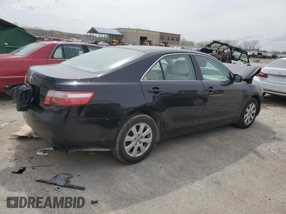 2007 Toyota Camry CE with VIN 4T1BE46K57U653724, listed as a Copart auction lot 51545635 with 149,819 mi miles and Salvage Title. Bid and sale history available at DreamBid. Image 3.