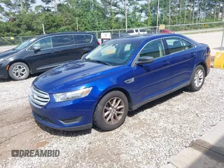 2013 Ford Taurus SE z VIN 1FAHP2D85DG153020, wystawiony jako IAAI lot #42307906 z przebiegiem 198 626 mil mil oraz . Historia ofert i sprzedaży dostępna na DreamBid. Obrazek 2.