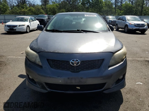 2010 Toyota Corolla with VIN 2T1BU4EE5AC242671, listed as a Copart auction lot 61998285 with 210,290 mi miles and Clean title. Bid and sale history available at DreamBid. Image 5.
