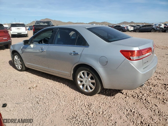 2010 Lincoln MKZ with VIN 3LNHL2GCXAR636489, listed as a Copart auction lot 42441085 with NaN miles and Salvage Title. Bid and sale history available at carsss.com. Image 2.