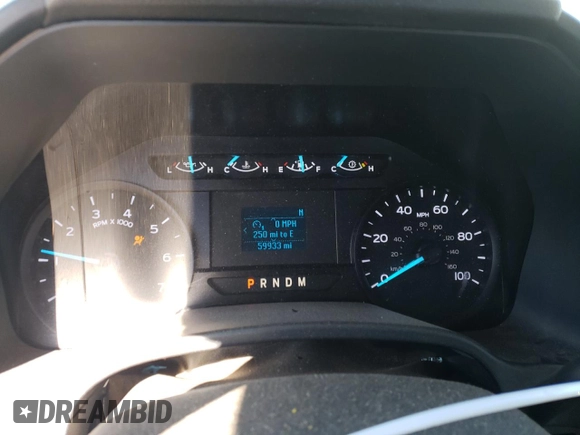 2021 Ford Super Duty F-250 SRW XL with VIN 1FT7X2BN0MEC62141, listed as a Copart auction lot 77142804 with 59,933 mi miles and Salvage Title. Bid and sale history available at carsss.com. Image 9.