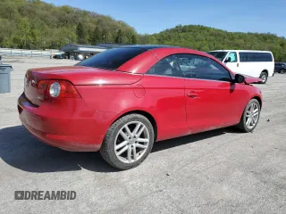 2011 Volkswagen Eos Lux с VIN WVWFA7AH5BV002336, выставлен на аукционе Copart как лот 55287125 с пробегом 95 124 миль миль и Списание • Salvage title. История ставок и продаж доступна на DreamBid. Изображение 3.