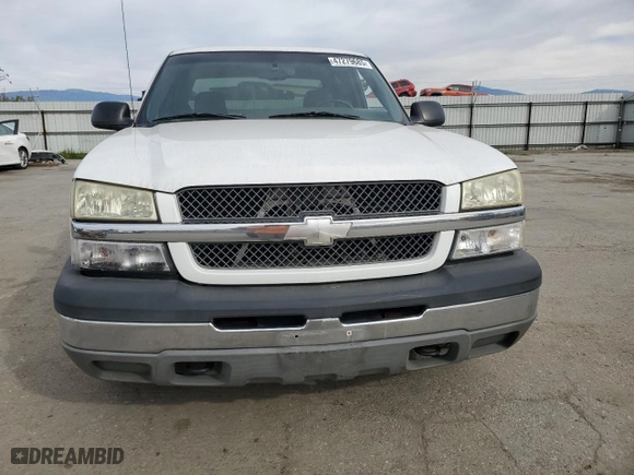 2004 Chevrolet Silverado 1500 Crew Cab LS with VIN 2GCEC13T441399952, listed as a Copart auction lot 47279685 with 294,217 mi miles and Salvage Title. Bid and sale history available at carsss.com. Image 5.