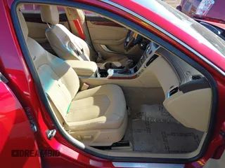 2011 Cadillac CTS Premium with VIN 1G6DS5ED7B0133154, listed as a IAAI auction lot 41822033 with 121,862 mi miles. Bid and sale history available at carsss.com. Image 5.