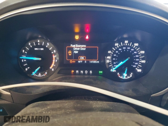 2016 Ford Fusion SE with VIN 3FA6P0HD2GR319557, listed as a Copart auction lot 42707545 with 147,085 mi miles and Salvage Title. Bid and sale history available at carsss.com. Image 9.